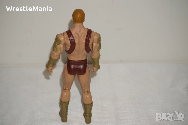 Кеч Фигура Triple H Create A Superstar Mattel 2014, снимка 11 - Колекции - 51854965
