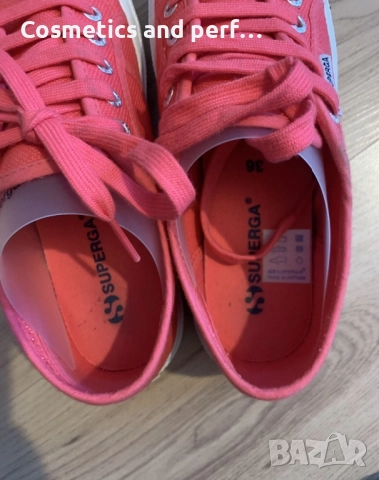 Кецове Superga , снимка 2 - Кецове - 51634428