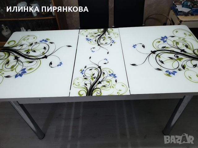 Стилна трапезна маса , снимка 2 - Маси - 34818401