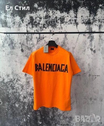 ✨🔥🔥🔥 👍 ✨𝗣𝗿𝗶𝗰e :18€ НА ЕДРО ✨𝗦ı𝘇𝗲: S M L XL XXL 📌5 бр, снимка 3 - Тениски - 53661660