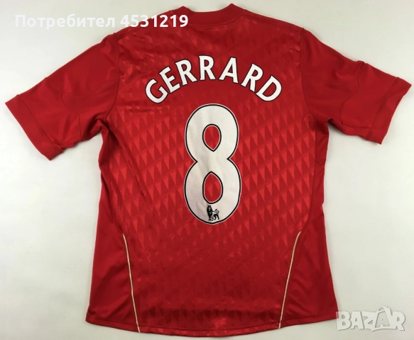 Тениски Liverpool Steven Gerrard и тениска Sporting Lisboa, снимка 2 - Футбол - 51707209