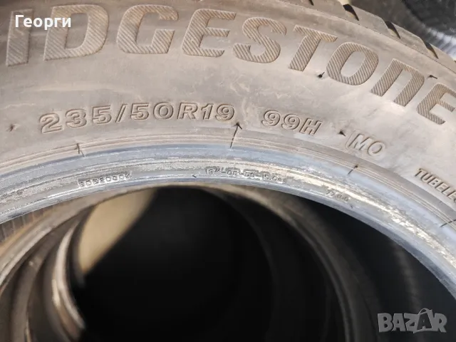 4бр.зимни гуми 235/50/19 Bridgestone, снимка 6 - Гуми и джанти - 49516049