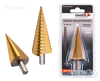 СВРЕДЛО КОНУСНО СТЕПЕНЧАТО/24027