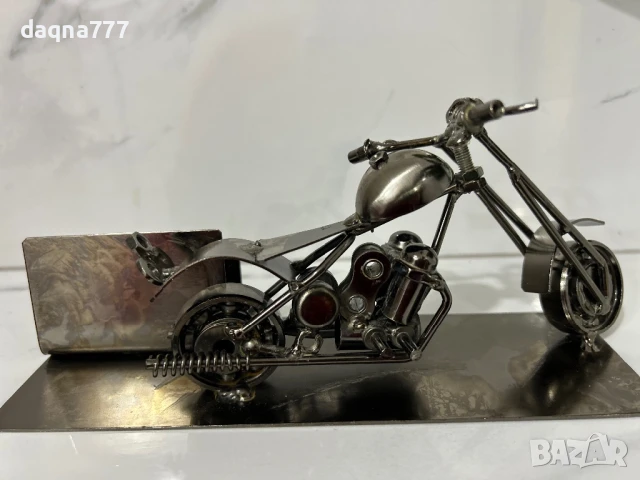 Метален мотор визитник Германия, снимка 2 - Колекции - 50877414