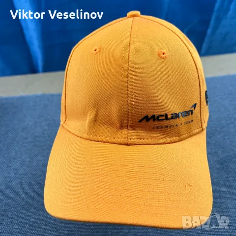 Mclaren Formula 1 New Era Шапка с Козирка One Size OSFA Оранжева