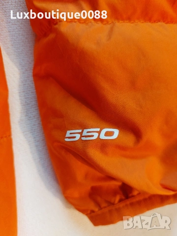 Двулицево зимно пухено яке The North Face 550 , снимка 5 - Якета - 53572429