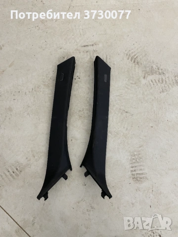 BMW F10 F11 A колонки интериор черни М пакет