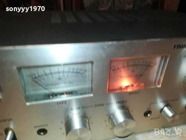 fisher 2106230742, снимка 6 - Ресийвъри, усилватели, смесителни пултове - 41303630