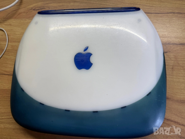 Apple iBook G3  M6411-колекционерски лаптоп