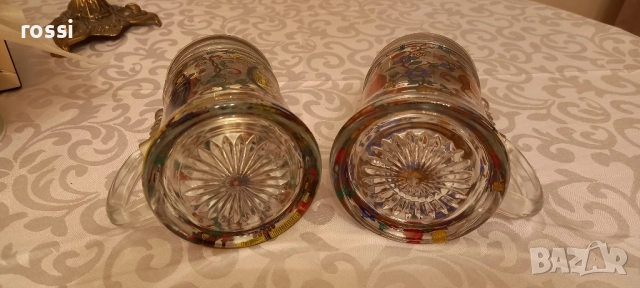 Vintage. Нови. BMF. Рисувани немски халби 0,5 л., халба, снимка 7 - Антикварни и старинни предмети - 49130524