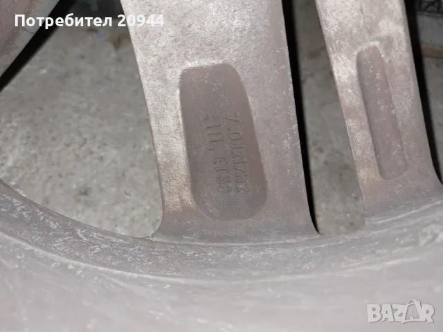 Джанти за Туаран 17, снимка 4 - Гуми и джанти - 55750715