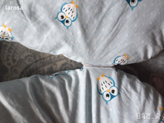 Възглавницаза бременни, за кърмене и гнездо, снимка 2 - Аксесоари за кърмачки - 36195964