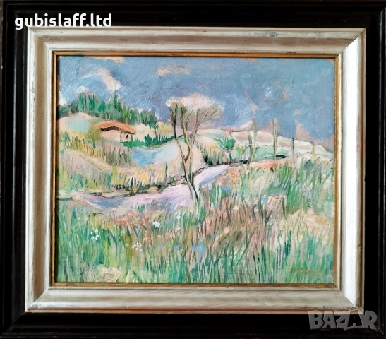 Картина, пейзаж, худ. Живко Кожухаров