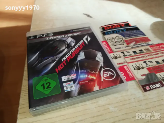 NEED FOR SPEED-HOT PURSUIT-SONY PS3 GAME 1003251725, снимка 5 - Игри за PlayStation - 49437790