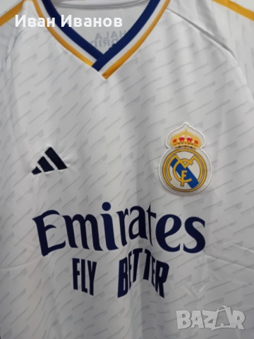 Чисто нов оригинален екип на Реал Мадрид - Винисиус Жуниор, снимка 6 - Футбол - 51708746