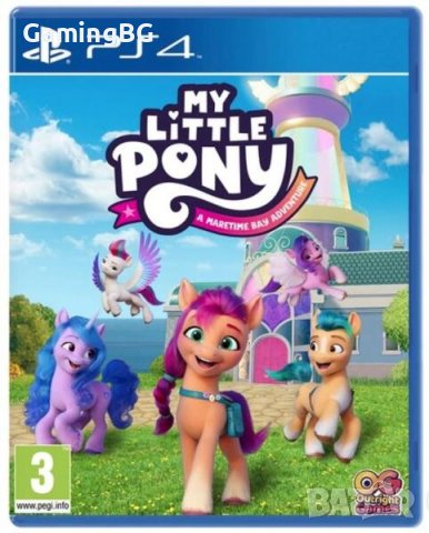 чисто нова My Little Pony: A Maretime Bay Adventure PS4, снимка 1 - Игри за PlayStation - 39768947