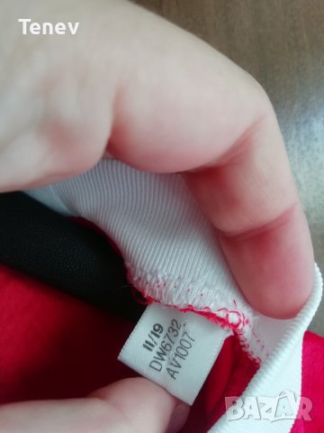 Benfica Adidas Нова Оригинална Футболна Тениска Фланелка Бенфика размер L 2019/2020, снимка 5 - Тениски - 41544761
