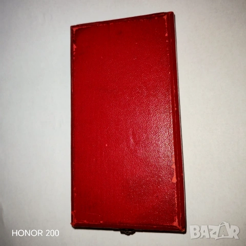 Рядка кутия за орден за военна заслуга 5 степен с корона. , снимка 4 - Антикварни и старинни предмети - 53660360