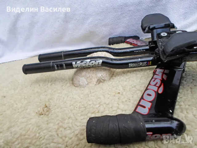 Кормило за часовник/триатлон, рогатка,time trial bars/, снимка 12 - Части за велосипеди - 33293156