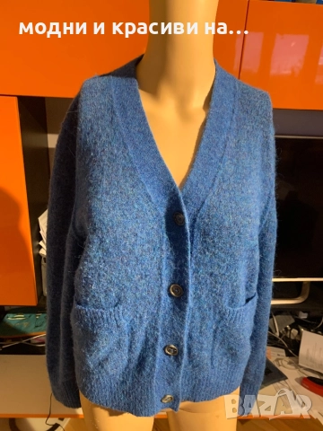 Синя жилетка плетиво Marc O'Polo, размер  XS