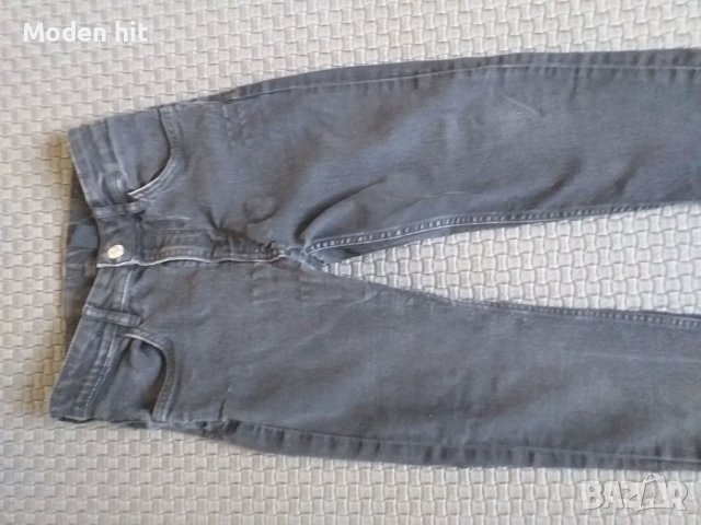 H&M Skinny Fit Jeans размер 146 см. /сиво-черни/, снимка 2 - Детски панталони и дънки - 42102462