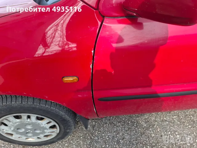 Продавам Хонда Лого,1.3 бензин 77 коня.Оцслужена с нони зимни гуми!, снимка 3 - Автомобили и джипове - 56170448