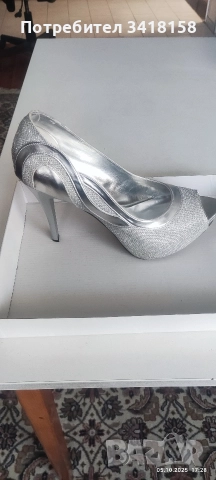 обувки , снимка 2 - Дамски обувки на ток - 52948481
