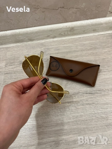 Слънчеви очила Ray Ban, снимка 3 - Слънчеви и диоптрични очила - 52356532