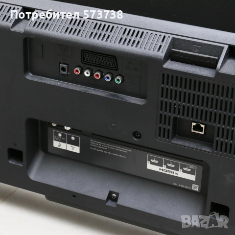 смарт телевизор SONY Bravia KDL-50W828B с 3D функция, снимка 6 - Телевизори - 52522830