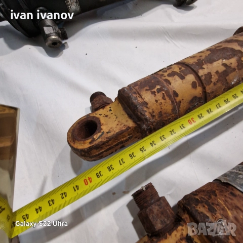 Хидро Цилиндри Мотокар , снимка 6 - Резервни части за машини - 51573734