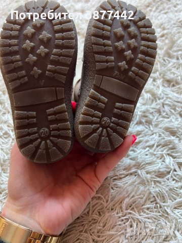 Детски ботуши Колев и Колев 20 номер-70 лв, снимка 5 - Бебешки боти и ботуши - 44335152