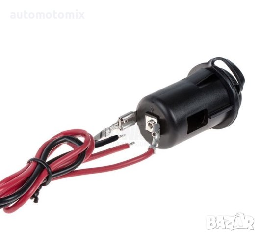 ГНЕЗДО ЗА ВГРАЖДАНЕ ЗА ЗАПАЛКА 12V-24V - 30206, снимка 3 - Аксесоари и консумативи - 42428345