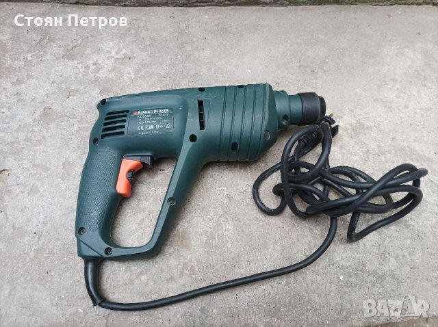 Перфоратор, Black&Decker, снимка 6 - Бормашини - 36029807