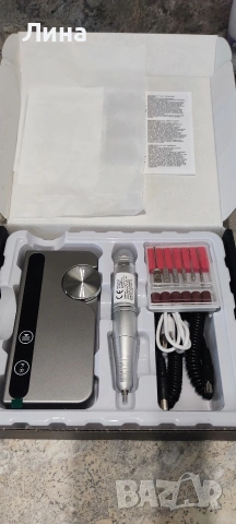 Безжична електрическа пила за нокти 45 000 9оборота , снимка 2 - Други - 46910961