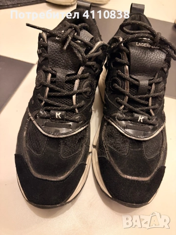 Сникърси , снимка 3 - Маратонки - 53419521