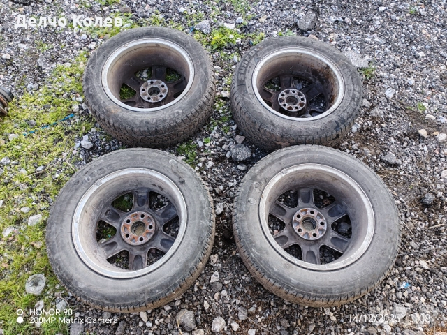 Джанти 5х100 15, снимка 3 - Гуми и джанти - 52794519