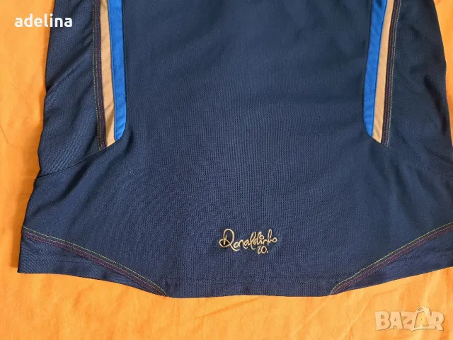 Детска футболна тениска Nike Ronaldinho и Umbro, снимка 3 - Детски тениски и потници - 47830785