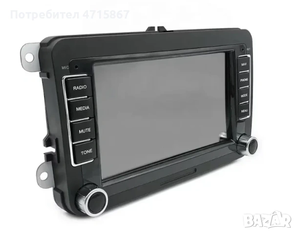 Мултимедия за VW Golf Passat Polo | Android 14,MirrorLink, 4GB/32GB