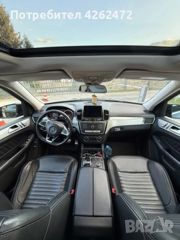 Mercedes-Benz GLE 350d 4Matic 2015, снимка 4 - Автомобили и джипове - 56134334
