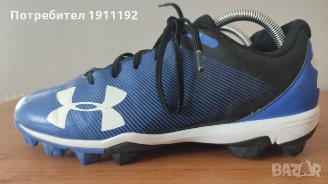 Under armour. Футболни бутонки, ръгби. 42.5, снимка 6 - Футбол - 35927189