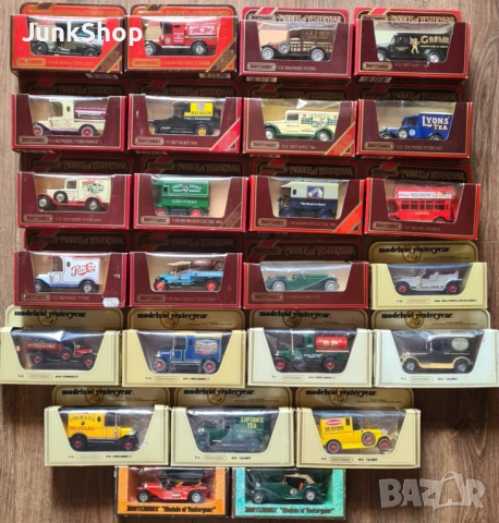 Английски Мачбокс колички Matchbox Models of Yesteryear, снимка 1