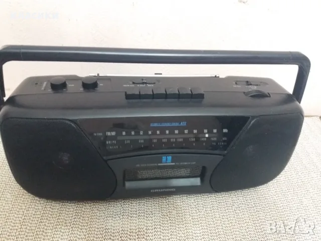 Радиокасетофон GRUNDIG RR 300., снимка 7 - Радиокасетофони, транзистори - 55975465