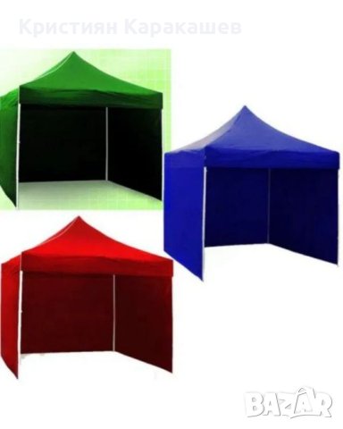 3бр. страница за шатра 3x4,5, снимка 1