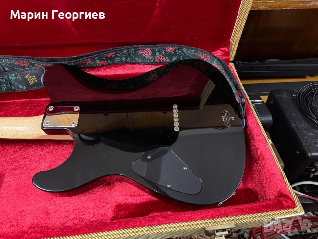 Yamaha 120sj telecaster black, снимка 6 - Китари - 53252816