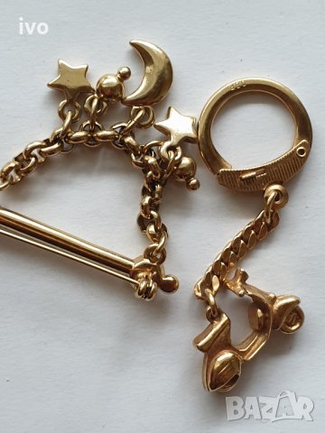 ключодържател и брошка, снимка 3 - Арт сувенири - 36013648