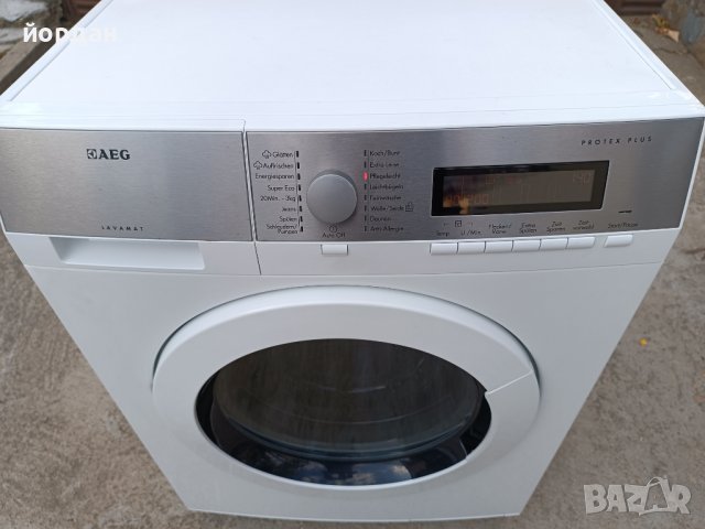 Пералня AEG Protex Plus 8 kg.A+++, снимка 2 - Перални - 42575536