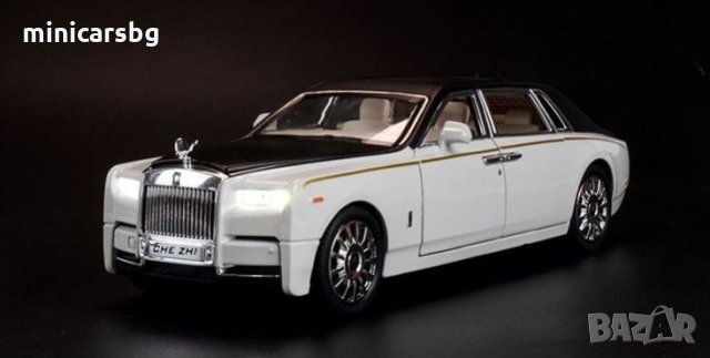 Метални колички: Rolls-Royce Phantom (Ролс-Ройс Фантом), снимка 5 - Колекции - 34232270