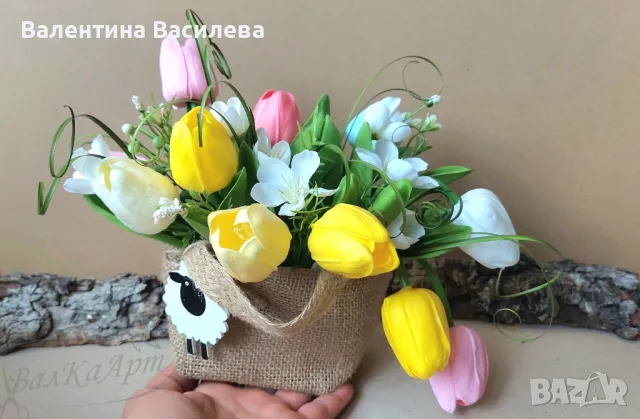 Ръчно изработени декорации и свещници, снимка 6 - Декорация за дома - 50383880