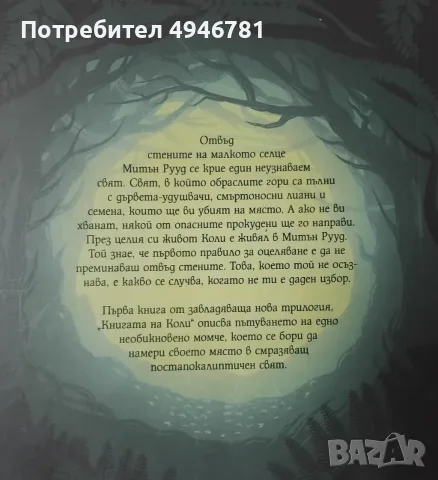 Книгата на Коли, снимка 2 - Художествена литература - 56134121