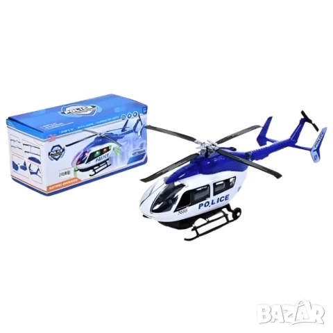 Полицейски хеликоптер със звукови и светлинни ефекти, снимка 2 - Други - 51067100